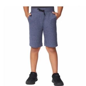 Boys- 32 Degrees Cool active shorts - Heather blue  - Size M 10/12